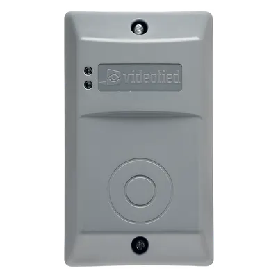 Lector de badge inalámbrico / tecnología S2View AES / badges MiFare 13.56 MHz / IP44-IK08 / batería litio 4 años / sistemas Videofied