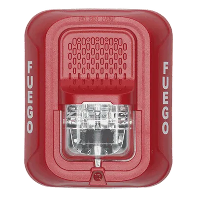 Lámpara Estroboscópica SYSTEM SENSOR SRL-SP con Xenón de Alta Eficiencia y Diseño Compacto