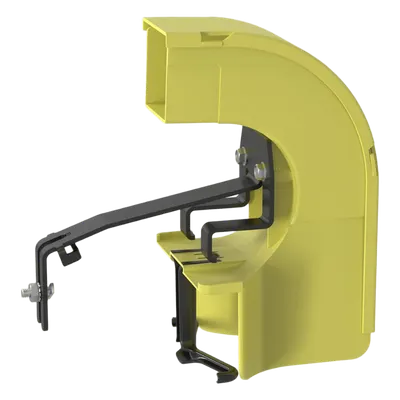 Accesorio de bajada Panduit FRSPJ2X2LYL para canaleta FiberRunner