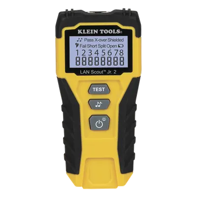 Tester de cables LAN Klein Tools VDV526200 con pantalla LCD