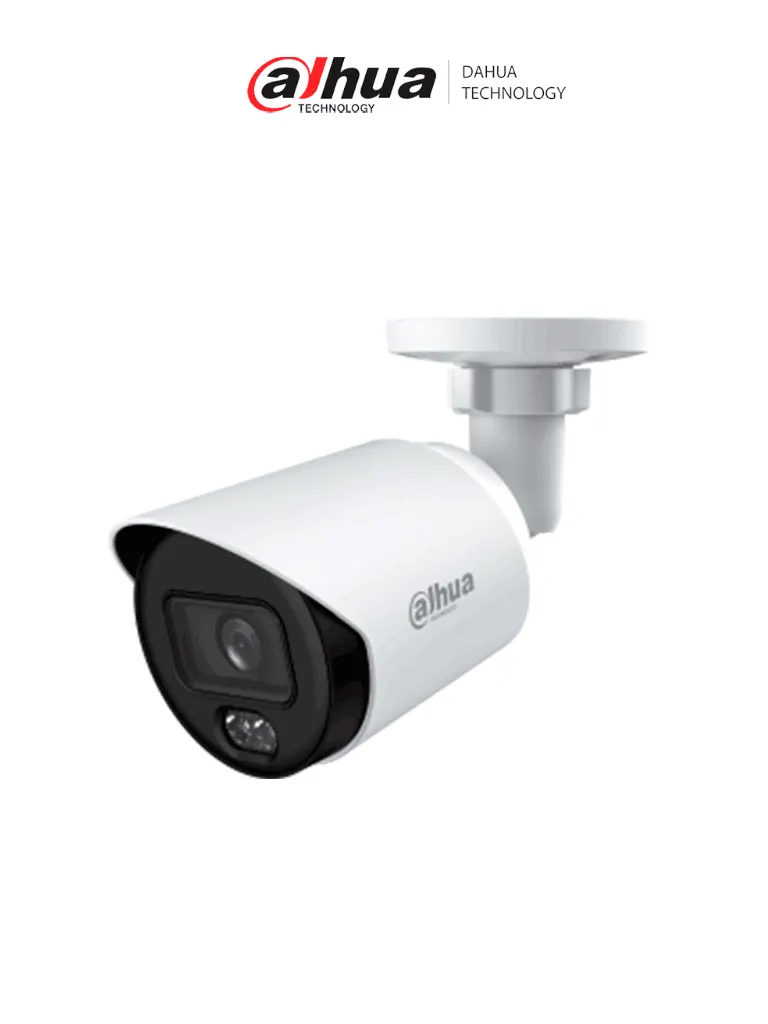 Cámara bullet Dahua DH-HAC-HFW1509TN-A-LED-S3-DIP Full Color de 5 MP