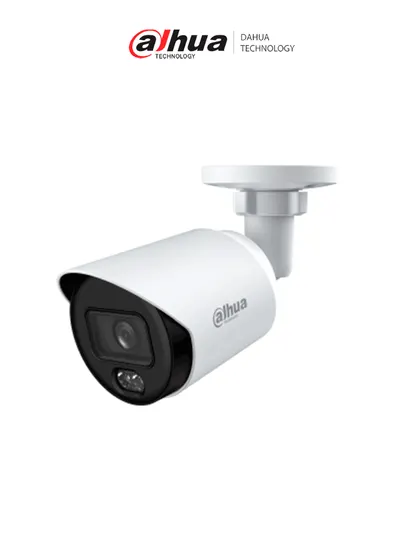 Cámara bullet Dahua DH-HAC-HFW1509TN-A-LED-S3-DIP Full Color de 5 MP
