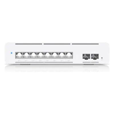 Switch PoE++ UBIQUITI USW-PRO-XG-8-POE con 8 puertos 10GbE