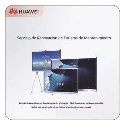 Tarjeta de Servicio de Mantenimiento / Reemplazo Anticipado de Hardware / Soporte Técnico 9x5 / Recolección de Piezas Defectuosas / Garantía Extendida 90 Días