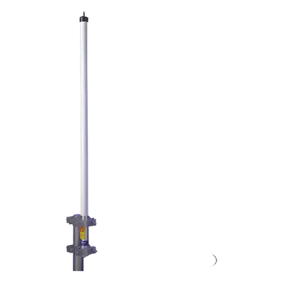 Antena base VHF / 150-160 MHz / Fibra de vidrio / 3 dB de ganancia / Montaje 1.5-3.25 in