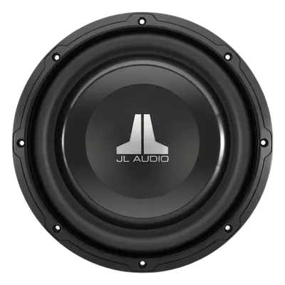 JL Audio W1v3 / 10W1v3-2 / Subwoofer 10" / 300 W RMS / 2 Ω / Car Audio