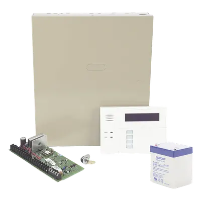 Panel de alarma híbrido Honeywell Home Resideo VISTA-48LA con IP y 4G