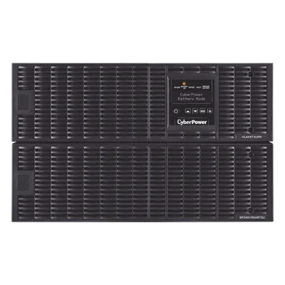 UPS de 6000 VA/5400 W, Online Doble Conversión, 200 - 240 Vac de Entrada NEMA L6-30P, Onda Senoidal Pura, Torre o Rack de 6 UR, Con 2 Tomas NEMA L6-20R y 2 NEMA L6-30R