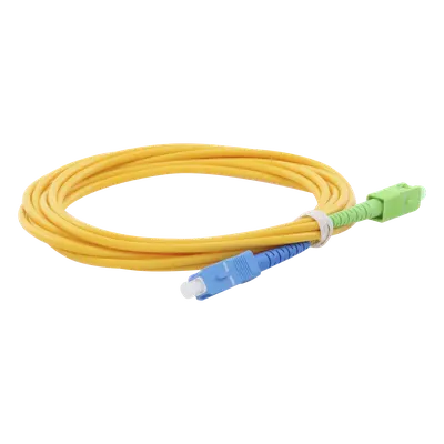 Jumper de fibra óptica LINKEDPRO LPSM3SCUSCAS3 monomodo de 3 m