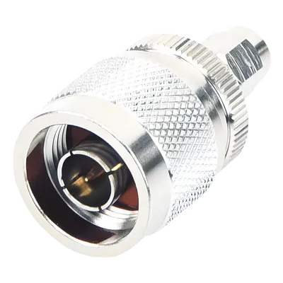 Adaptador RF en línea RF Industries RP-3453 SMA inverso a N