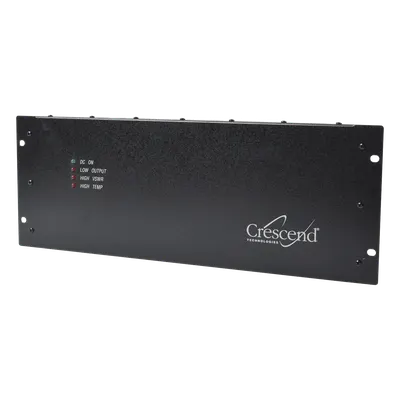 Amplificador de Ciclo Continuo / 136-174 MHz / 50 W Salida / 2-5 W Entrada / 8 MHz Ancho de Banda / 13.8 Vcc / N Hembra