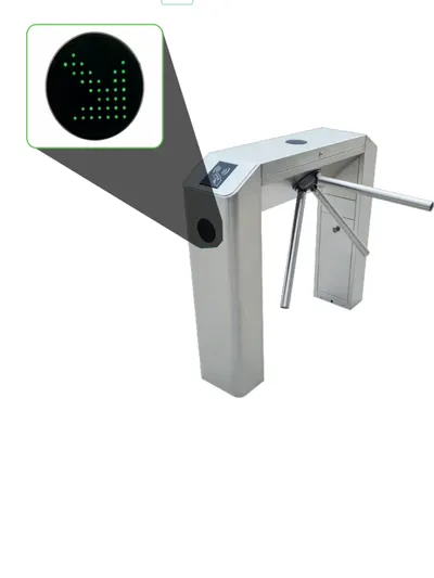 ZKTECO TSA06 - Luz  Led  Lateral para Torniquete ZK de Brazo Fijo TSXXXXS