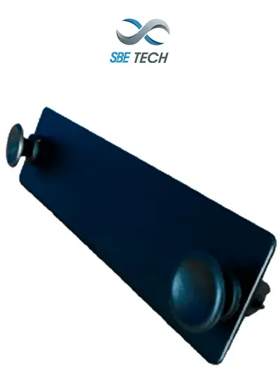 Placa ciega SBE TECH SBE-BLANKFO para distribuidores de fibra óptica