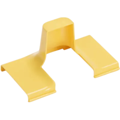Tapa de bajada vertical Panduit FRSPJC24LYL para FiberRunner