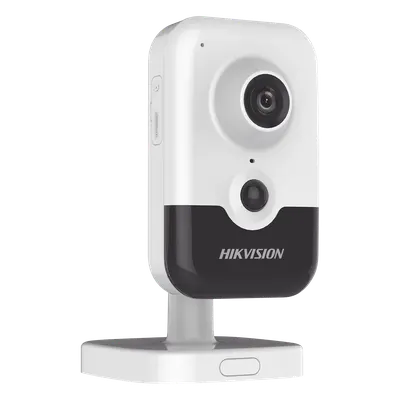 Cámara IP tipo cubo Hikvision DS-2CD2443G2-I de 4 MP con PoE