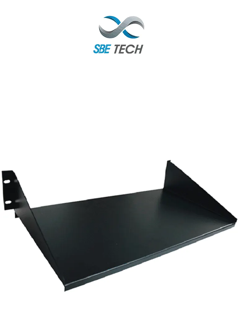 Charola fija SBE TECH SBE-C1914 para rack de 19” y 2 UR