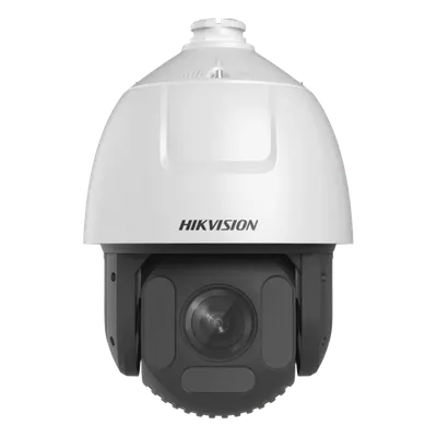 Domo PTZ IP / 4 MP / 45X Zoom / 300 m IR / 984 pies IR / WDR 120 dB / EIS / Deep Learning / IP66 / Hi-PoE