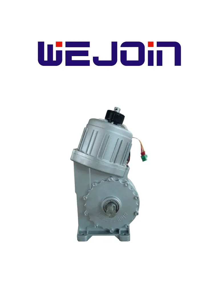 WEJOIN WJMTR3L - Motor para barrera WEJOIN izquierda / Velocidad 3 segundos