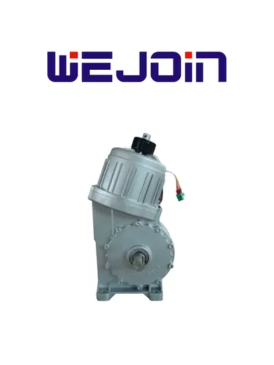 WEJOIN WJMTR3L - Motor para barrera WEJOIN izquierda / Velocidad 3 segundos