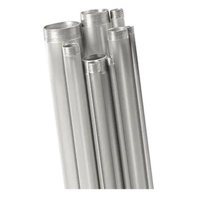 Tubo conduit rígido RAWELT TAL13R de aluminio, 1/2” y 3.05 m