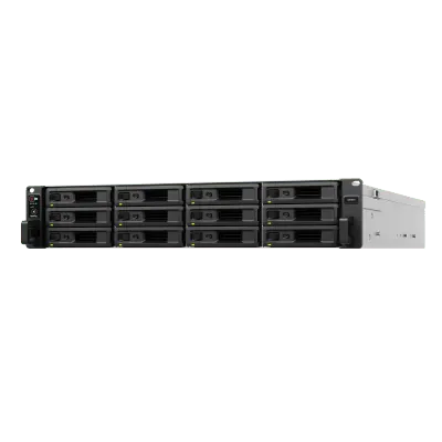 Servidor de Almacenamiento / 12 Bahías / Expansible a 96 Bahías / 1.728 PB / 6,200/3,000 MB/s / 10GbE / DDR4 ECC 16 GB