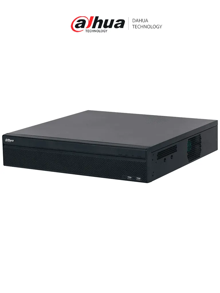 DAHUA DHI-NVR5864-EI2 - NVR 64 Canales IP 8K/ WizSense/2U/ 8 Bahías HDD, H.265+, Hasta448 Mbps/ Reconocimiento y detección Facial/ AcuPick/ ANPR/ stereo analysis/ heat map/ Conteo de personas/  Metadatos/  SMD Plus/PPE /8K HDMI output/