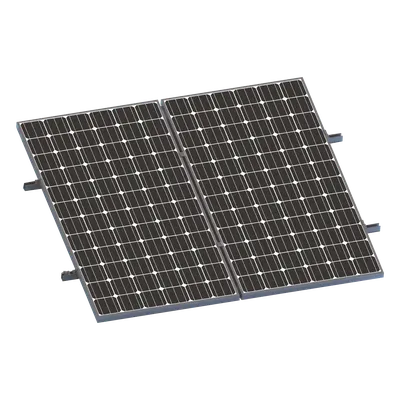 Kit de minirieles EPCOM POWERLINE VEKTORMINIKIT1X2 para 2 paneles solares