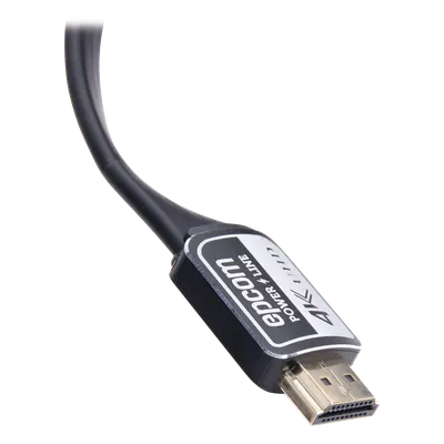 Cable HDMI Plano / 4K Ultra HD / 1.8 m (5.90 ft) / Conectores Oro 24K / Audio Dolby TrueHD / 120Hz-480Hz