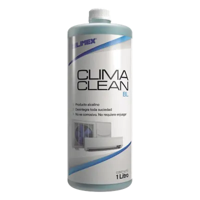Limpiador de serpentines SILIMEX CLIMA-CLEAN-BL de base acuosa, 1 litro