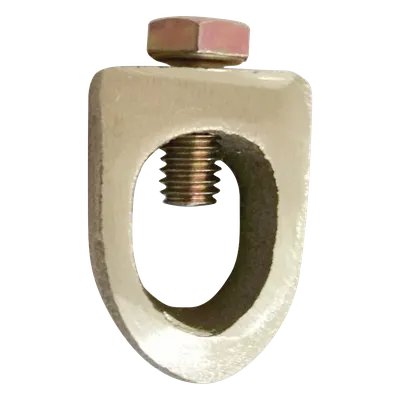 Conector varilla-cable LINKEDPRO LP-VC de bronce para tierra física