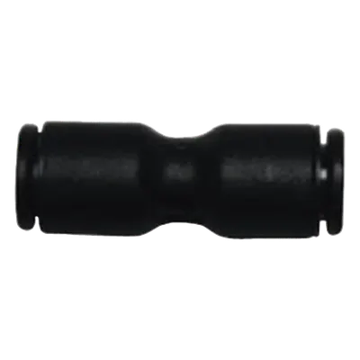 Conector recto XTRALIS VSP-1001, 6 mm a 6 mm, paquete de 10 piezas, retardante de llama
