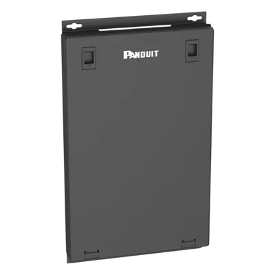 Caja de Consolidación / 24 Puertos / 1 UR / 19 in / Acero / 511.8x308.6x49.1 mm / 20.1x12.1x1.9 in / Negro