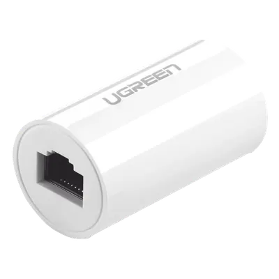 Acoplador RJ45 UGREEN 20391 con protección contra rayos y soporte PoE
