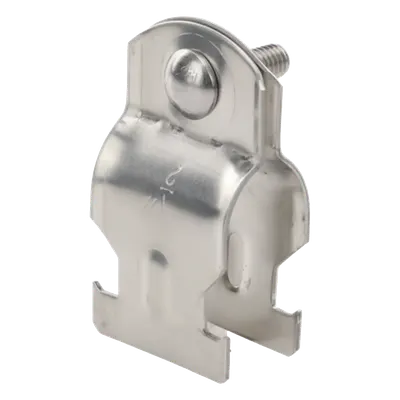 Abrazadera para Unicanal Tipo Strut / Acero Inoxidable 304 / 3/4" / 32.0 mm x 63.5 mm / Tornillo M6