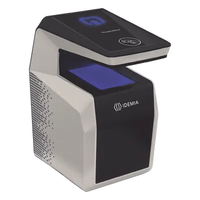 Lector biométrico 3D IDEMIA MorphoWave SP MD con captura de 4 dedos