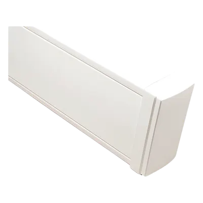 Tapa final / PVC autoextinguible / Canaleta TEK62 / -40°C a 85°C / NOM-001-SEDE-2005
