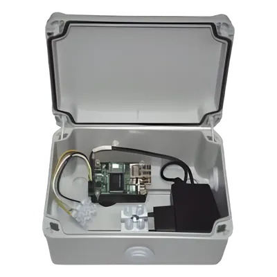 Conversor de localización en interiores / RS485 a Ethernet / 50 dispositivos / 5VDC 1.2A / 176x176x76 mm (6.9x6.9x3 in)
