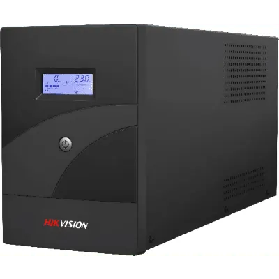 UPS Hikvision DS-UPS3000-R/X de 3000 VA y seis salidas