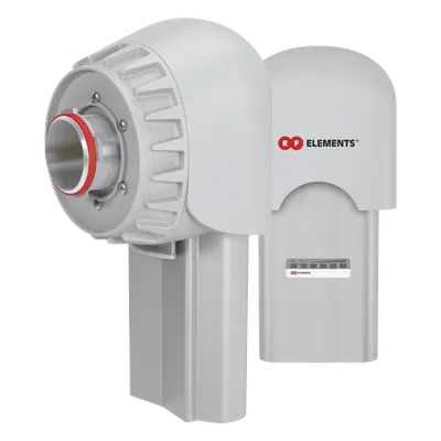 Adaptador TwistPort sin perdidas para ROCKETM5 con blindaje de aluminio para disminuir interferencia, 5180-6400 MHz, listo para antena simetrica 