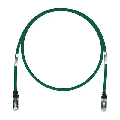 Patch Cord Cat6A / S/FTP Blindado / CM/LS0H / 1.52 m (5 pies) / 500 MHz / 26 AWG