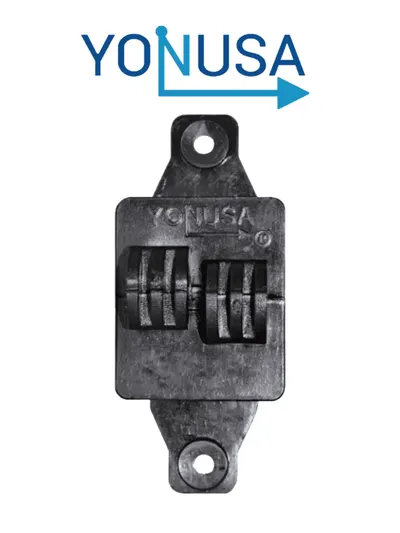Aislador de cercas eléctricas YONUSA AP101 - Alta resistencia y durabilidad
