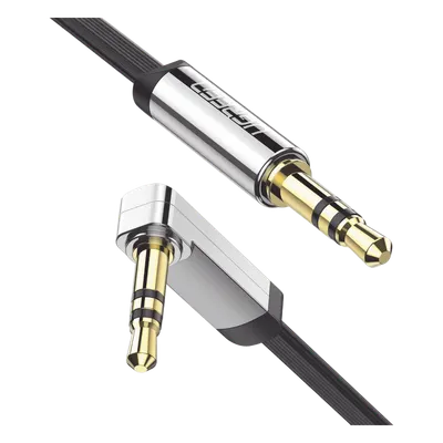Cable auxiliar UGREEN 10599 de 2 m con conector en L de 90°