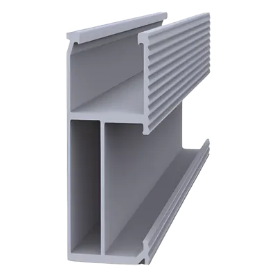 Riel de Montaje Fotovoltaico / Aluminio Anodizado / 1400 mm (4.59 ft) / Módulos Solares / Estructuras Personalizadas / Resistencia Extrema