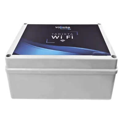 Módulo Wi-Fi para Energizador / Control Remoto 2.4 GHz / 130 Mbps / 1 Salida GP / Botón de Pánico / Hasta 20 Usuarios