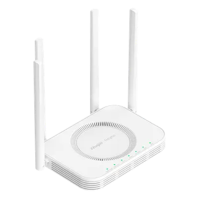 Router ONU GPON/EPON / Wi-Fi 5 1200 Mbps / 84 Clientes / 2 Puertos Gigabit LAN/WAN / 4 Antenas Externas / Mesh