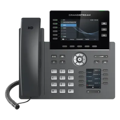 Teléfono IP Grandstream GRP2616 con Wi-Fi y 48 teclas MPK