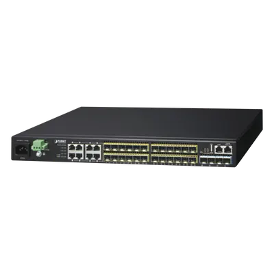 Switch core Capa 3 PLANET XGS3-24242-V3 con puertos SFP y 10G
