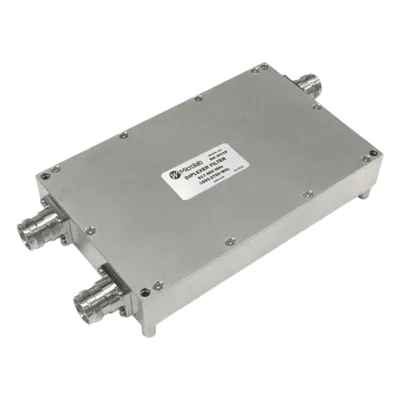 Diplexor de RF / 617-960MHz y 1695-2700MHz / 250W / IP67 / N-type y 4.3-10 / -161dBc PIM