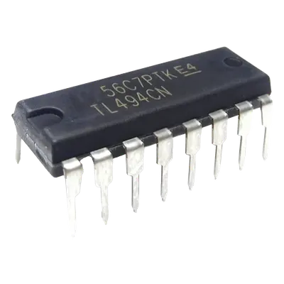 Controlador PWM / 300 kHz / 7-40 V / 2 Salidas / PDIP-16 / -40°C a +85°C