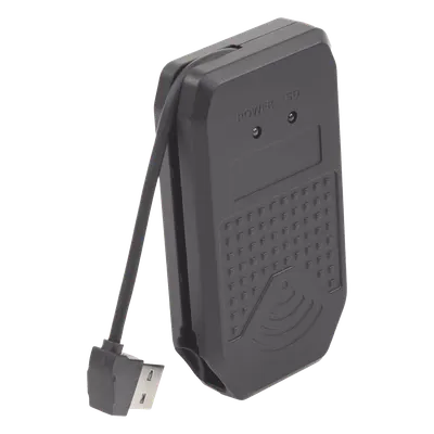 Gestor de configuración EPCOM XMRCHECK con conexión Wi-Fi y USB